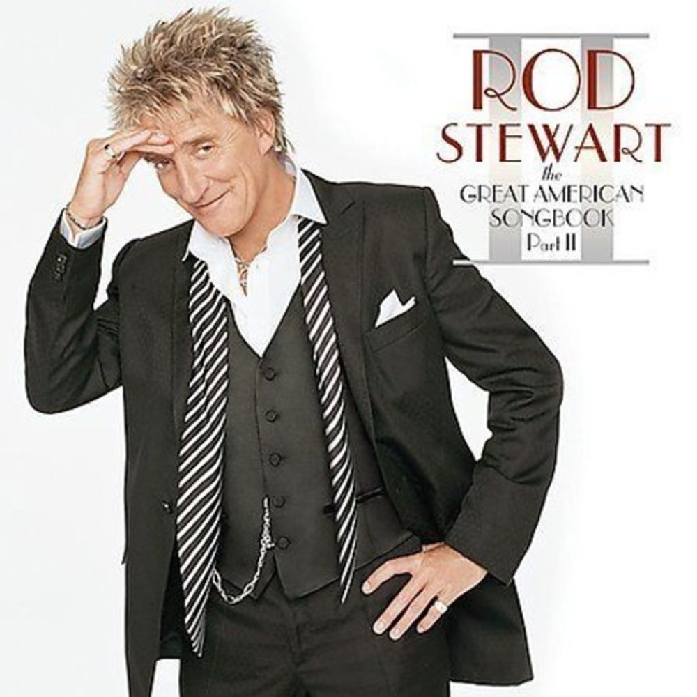 As Time Goes By:The Great American Songbook,Vol. 2 -Rod Stewart (CD) '03